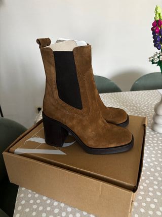 Botas Chelsea Zara Talla 35