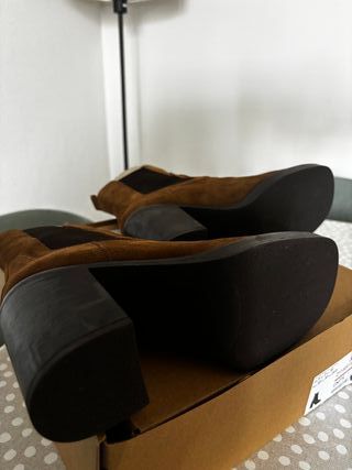 Botas Chelsea Zara Talla 35