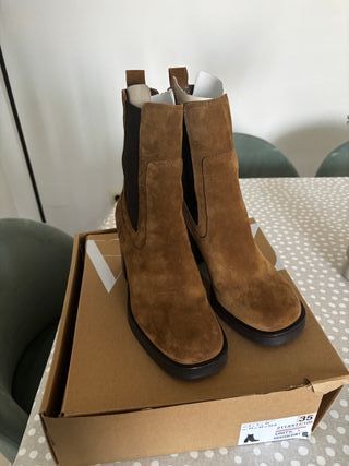Botas Chelsea Zara Talla 35