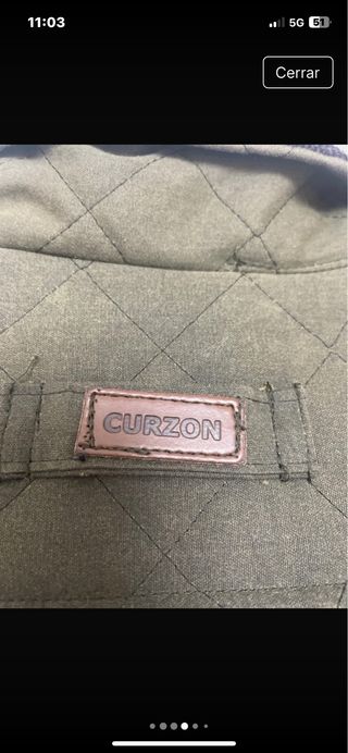 Chaleco de caza acolchado