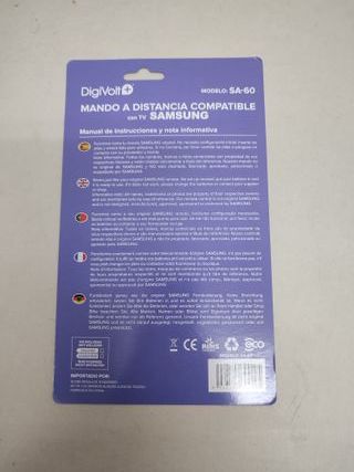 Mando SAMSUNG TV Nuevo SA-60