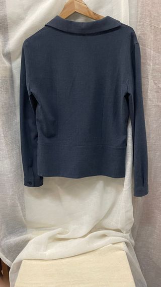 Jersey Trucco Azul Grisáceo Talla S