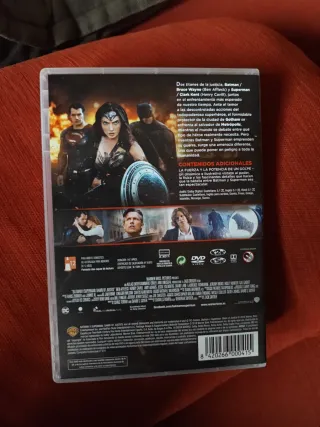 DVD Batman v Superman: El Amanecer de la Justicia