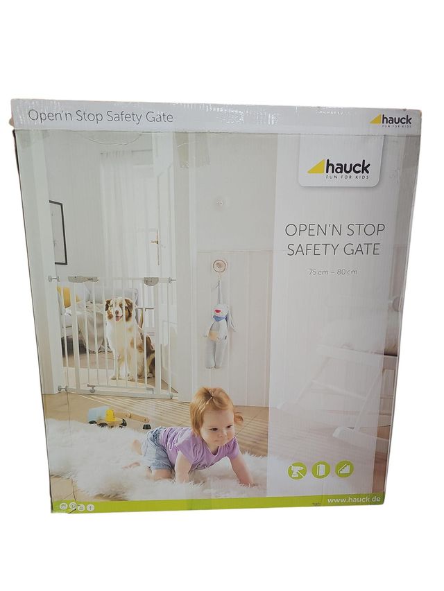BARRERA DE SEGURIDAD HAUCK OPENN STOP 75-80 CM EN CAJA A ESTRENAR