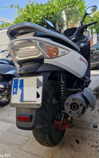 KYMCO XCITING 500