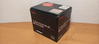 Objetivo Sigma 17-50mm f2.8 EX DC OS HSM