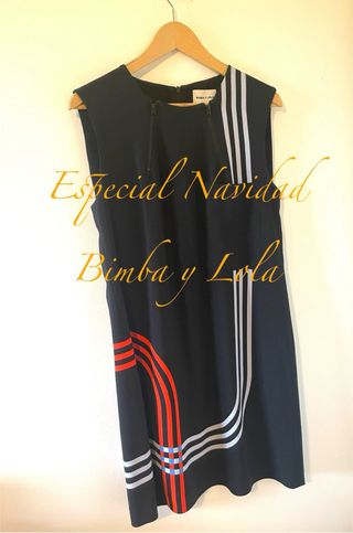 Vestido Bimba y Lola Negro ESPECIAL NAVIDAD