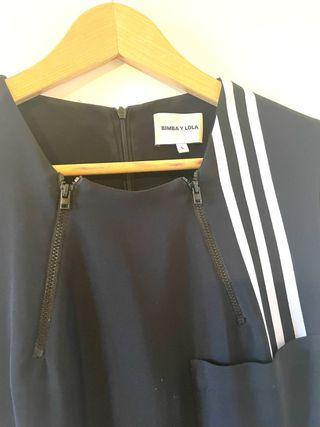 Vestido Bimba y Lola Negro ESPECIAL NAVIDAD