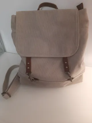 Mochila Bobomo Urbana gris/Marrón