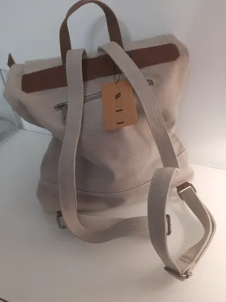 Mochila Bobomo Urbana gris/Marrón