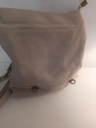 Mochila Bobomo Urbana gris/Marrón