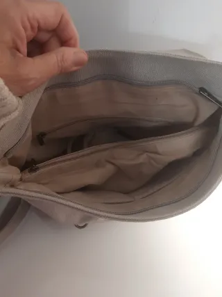 Mochila Bobomo Urbana gris/Marrón