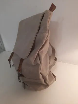 Mochila Bobomo Urbana gris/Marrón