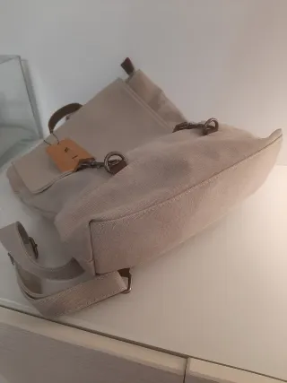 Mochila Bobomo Urbana gris/Marrón