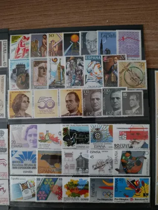 Sellos de España 1988 (Filatelia)