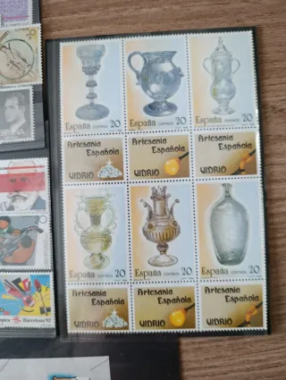 Sellos de España 1988 (Filatelia)