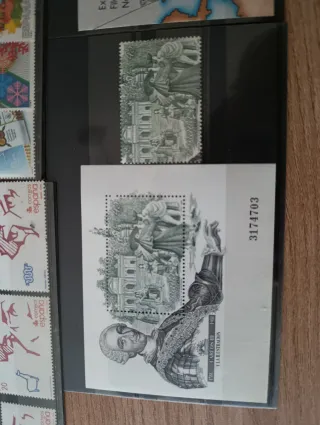 Sellos de España 1988 (Filatelia)