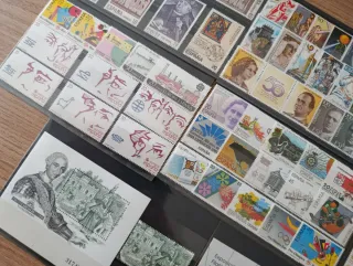 Sellos de España 1988 (Filatelia)