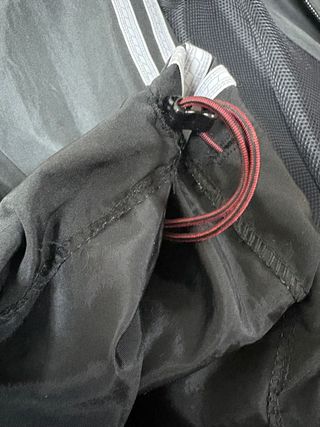 Chándal Adidas Climalite Negro/Rojo Talla L