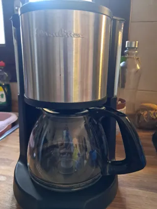 Cafetera de goteo con jarra de cristal Mulinex