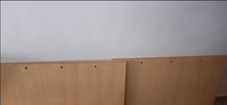 Cama nido + colchón + repisa