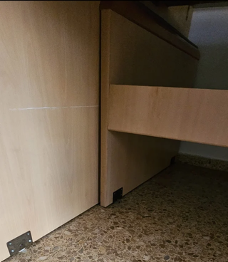 Cama nido + colchón + repisa