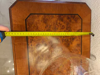 Mesita auxiliar madera con cajón