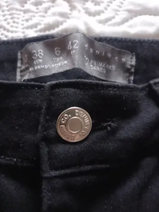 Pantalón negro Talla 38