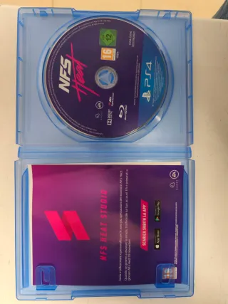 Need For Speed Heat PS4