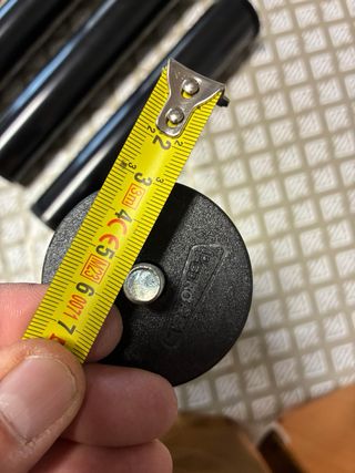 Patas Cilíndricas Somier/Canape (Set de 5)