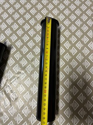 Patas Cilíndricas Somier/Canape (Set de 5)