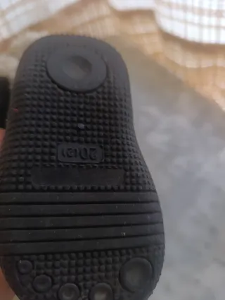 Botines niña negros forrados