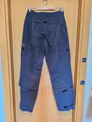 Pantalón largo convertible hombre. BTT / MTB
