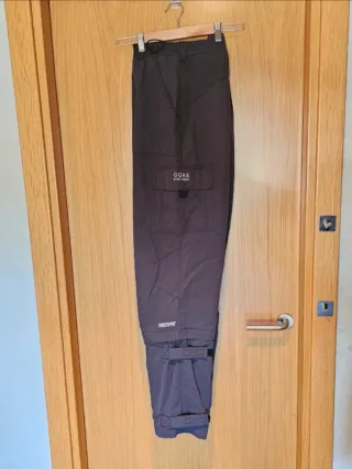 Pantalón largo convertible hombre. BTT / MTB