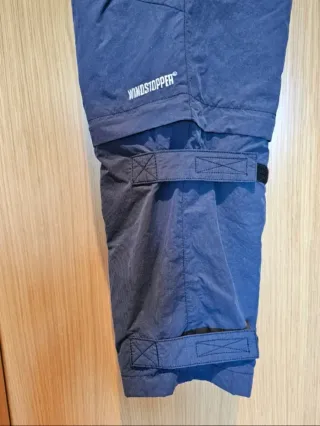 Pantalón largo convertible hombre. BTT / MTB