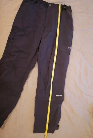 Pantalón largo convertible hombre. BTT / MTB
