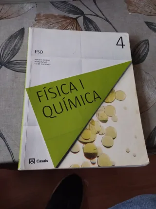 Física i Química 4 ESO (2016)