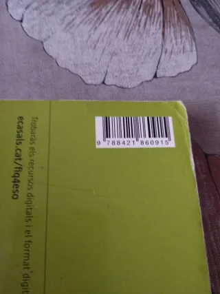 Física i Química 4 ESO (2016)