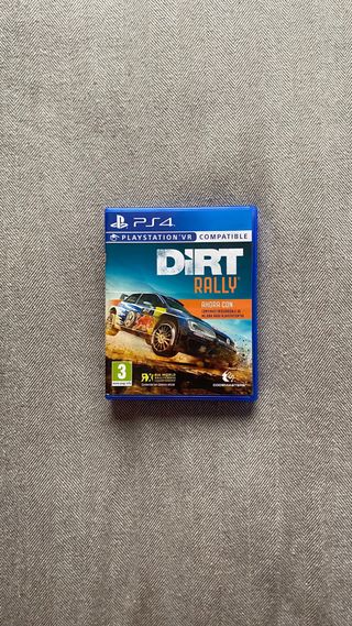 Dirt Rally PS4 (PlayStation 4) VR Compatible