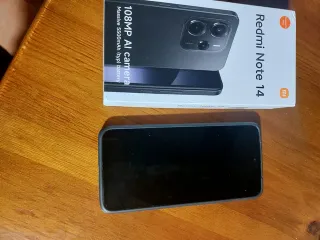 Xiaomi Redmi Note 14 Negro