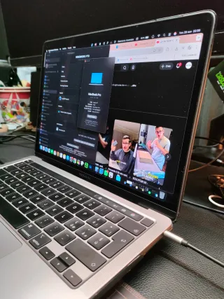 MacBook Pro M1 Argento/Grigio Siderale 256gb € 599