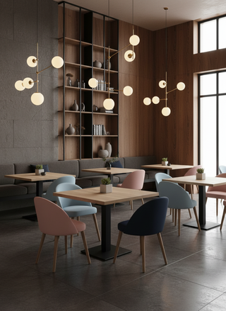 Siamo produttori di sedie e tavoli