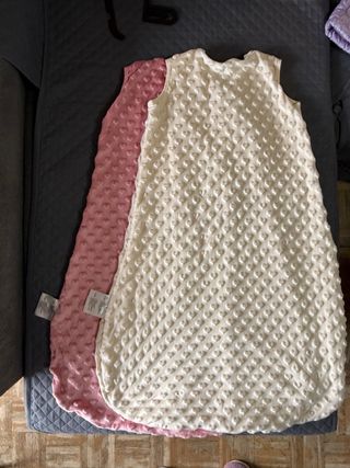 Lote 2 sacos dormir 1.5 TOG, bebé 12-18 meses