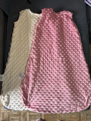 Lote 2 sacos dormir 1.5 TOG, bebé 12-18 meses