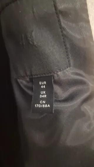 Chaqueta tres cuartos beige