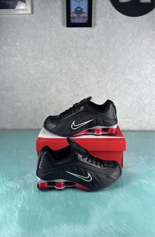 Nike Shox TL Negro Rojo