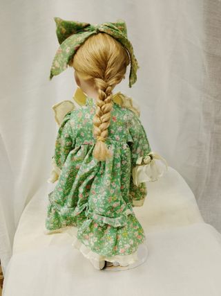 Bambole in porcellana vintage