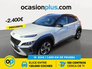 Hyundai Kona 1.6 GDI HEV Tecno 2C DCT 104 kW (141 CV)