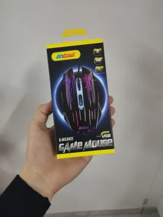 Mouse Gaming Andowl C-ML805 USB