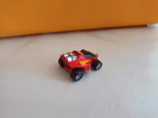Micro Machines Coche de Carreras STP Rojo